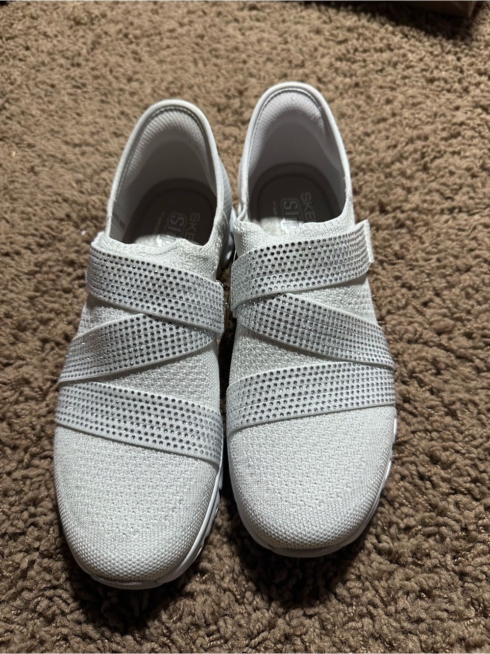 Skechers Hands Free Slip-ins Glide-Step® -High Shine. Size 8.5